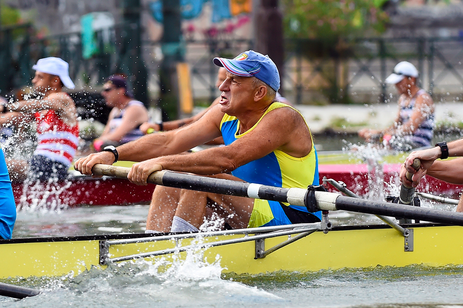 Pan-American Masters Games Rowing